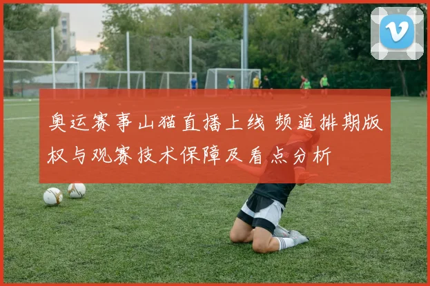 奥运赛事山猫直播上线 频道排期版权与观赛技术保障及看点分析