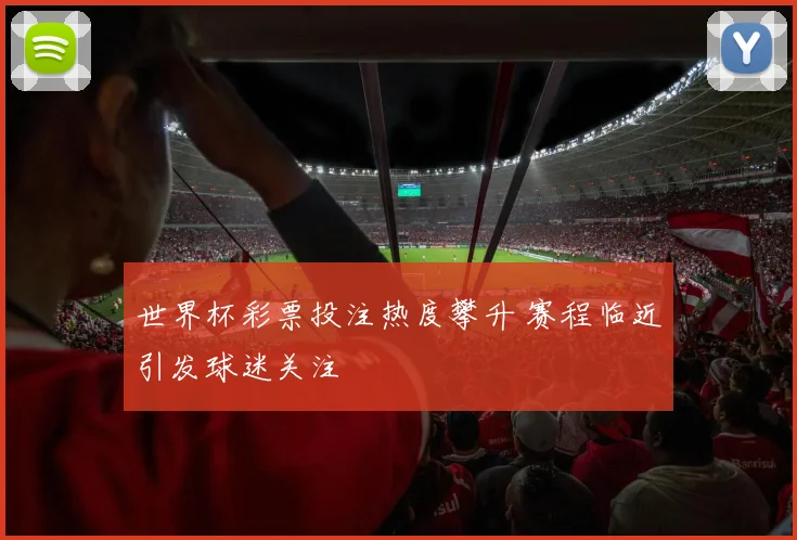 世界杯彩票投注热度攀升 赛程临近引发球迷关注