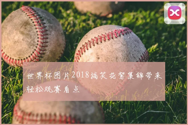世界杯图片2018搞笑花絮集锦带来轻松观赛看点